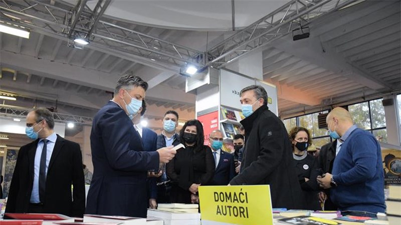 Plenković: I ove godine zadržavamo tradiciju Interlibera kao referentne točke hrvatskog izdavaštva